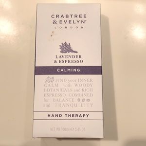 NEW! Crabtree & Evelyn Lavender and Espresso